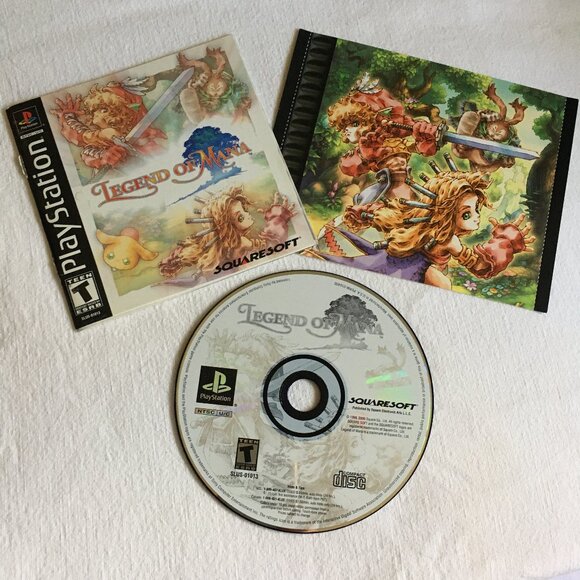 Legend of Mana Sony Ps1 Without Box - Picture 2 of 11